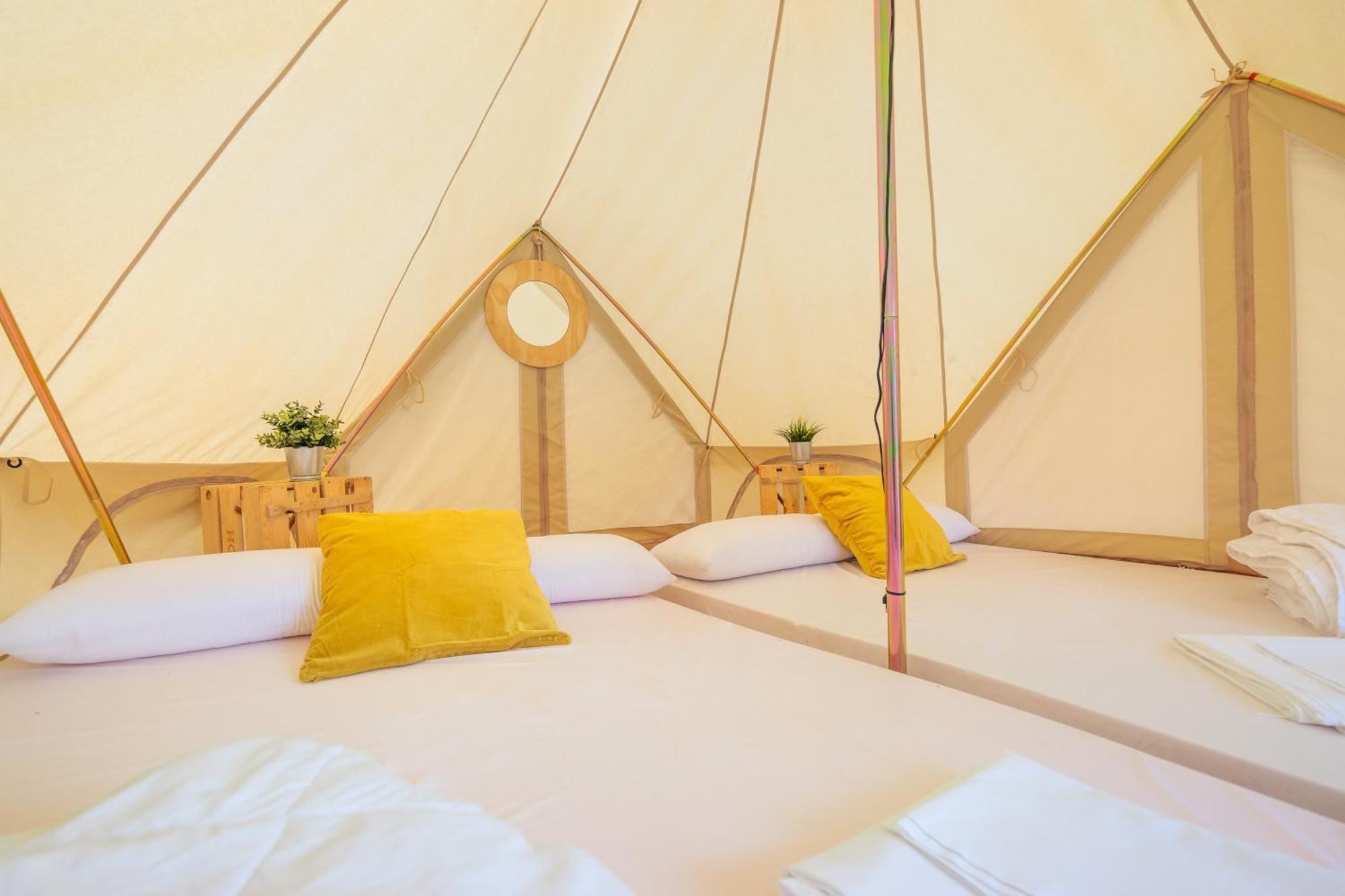 Luxury tent Kampaoh O Pedrouzo