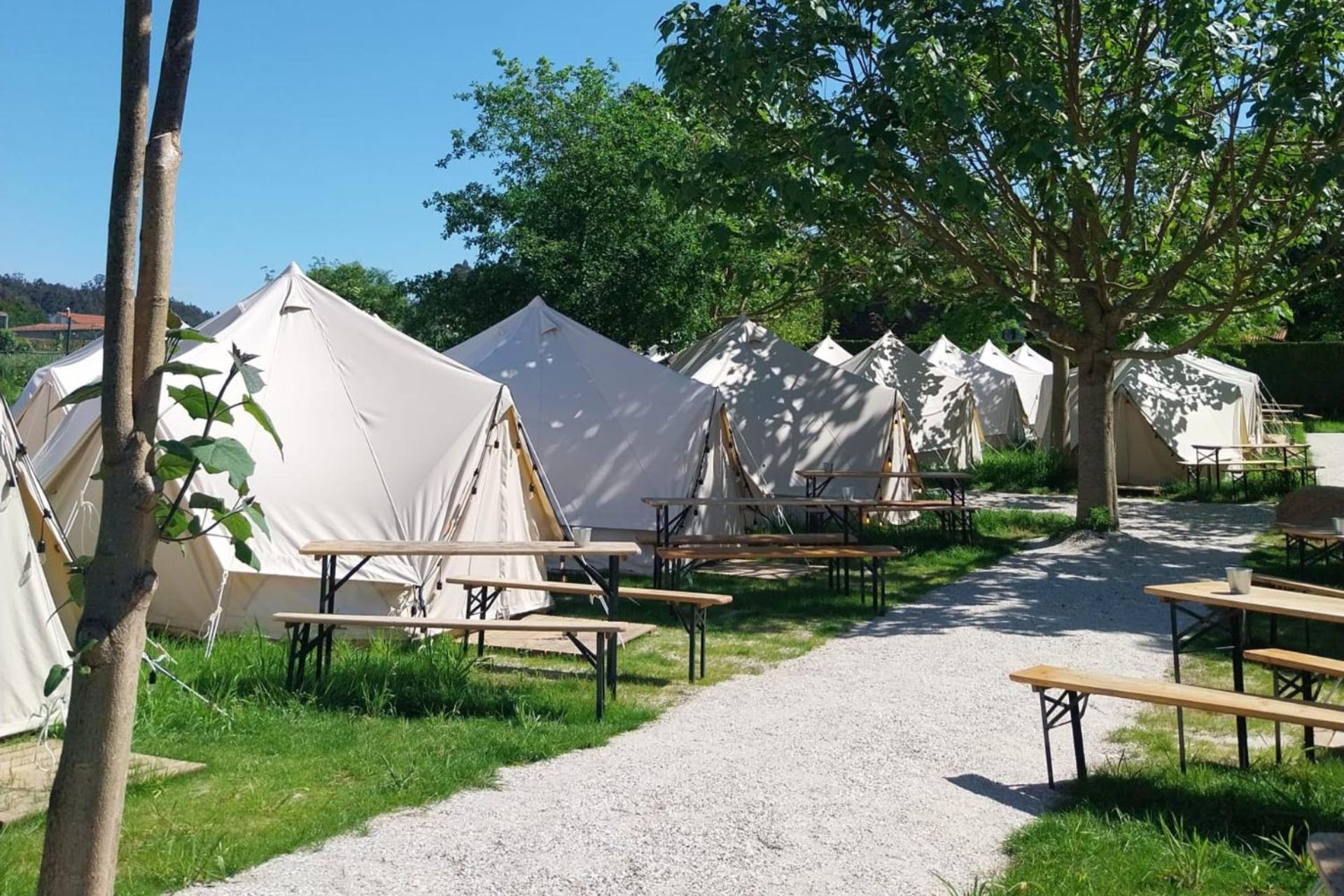 Kampaoh Tenda de luxe