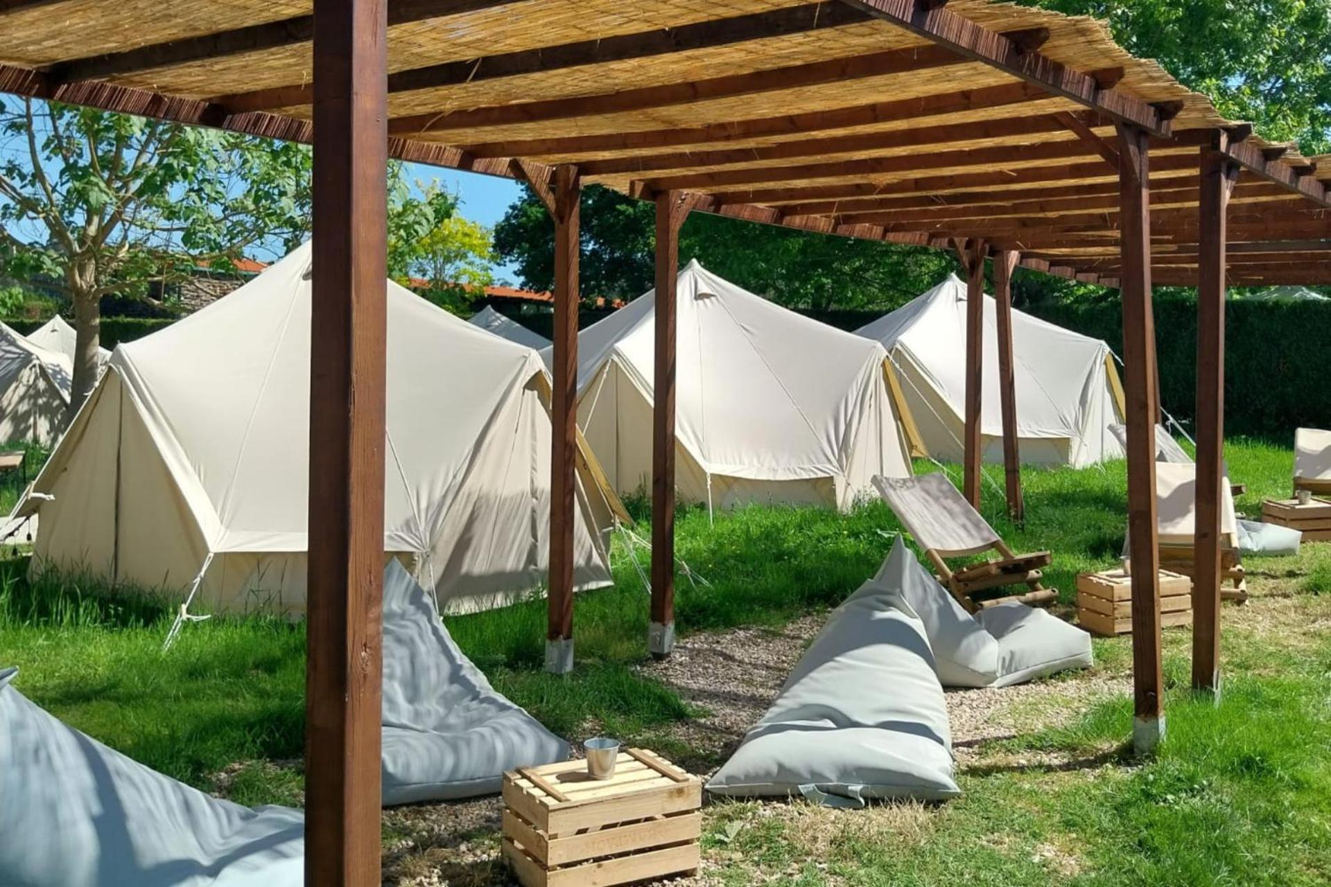 Tenda de luxe Kampaoh