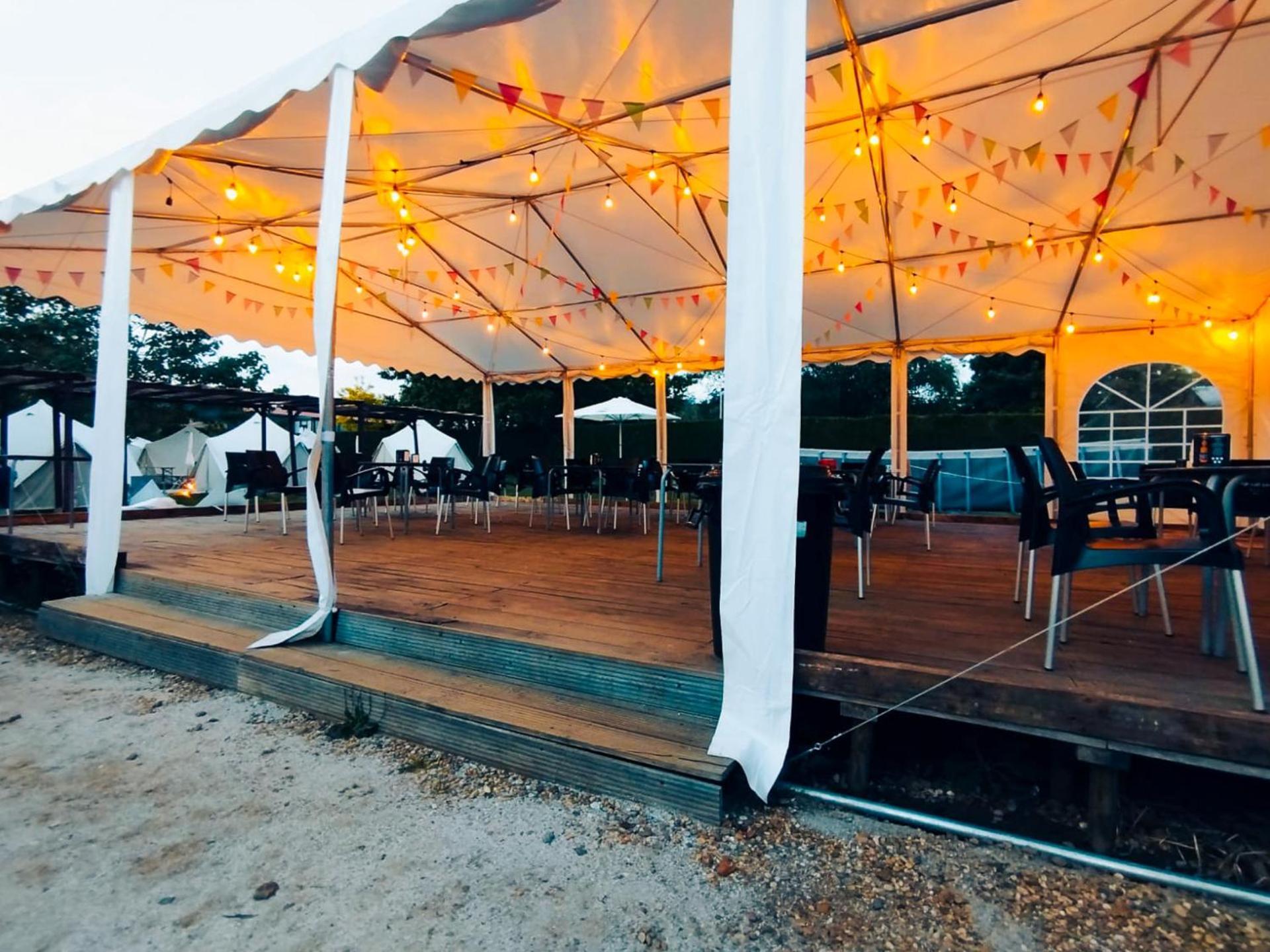 Luxury tent Kampaoh *