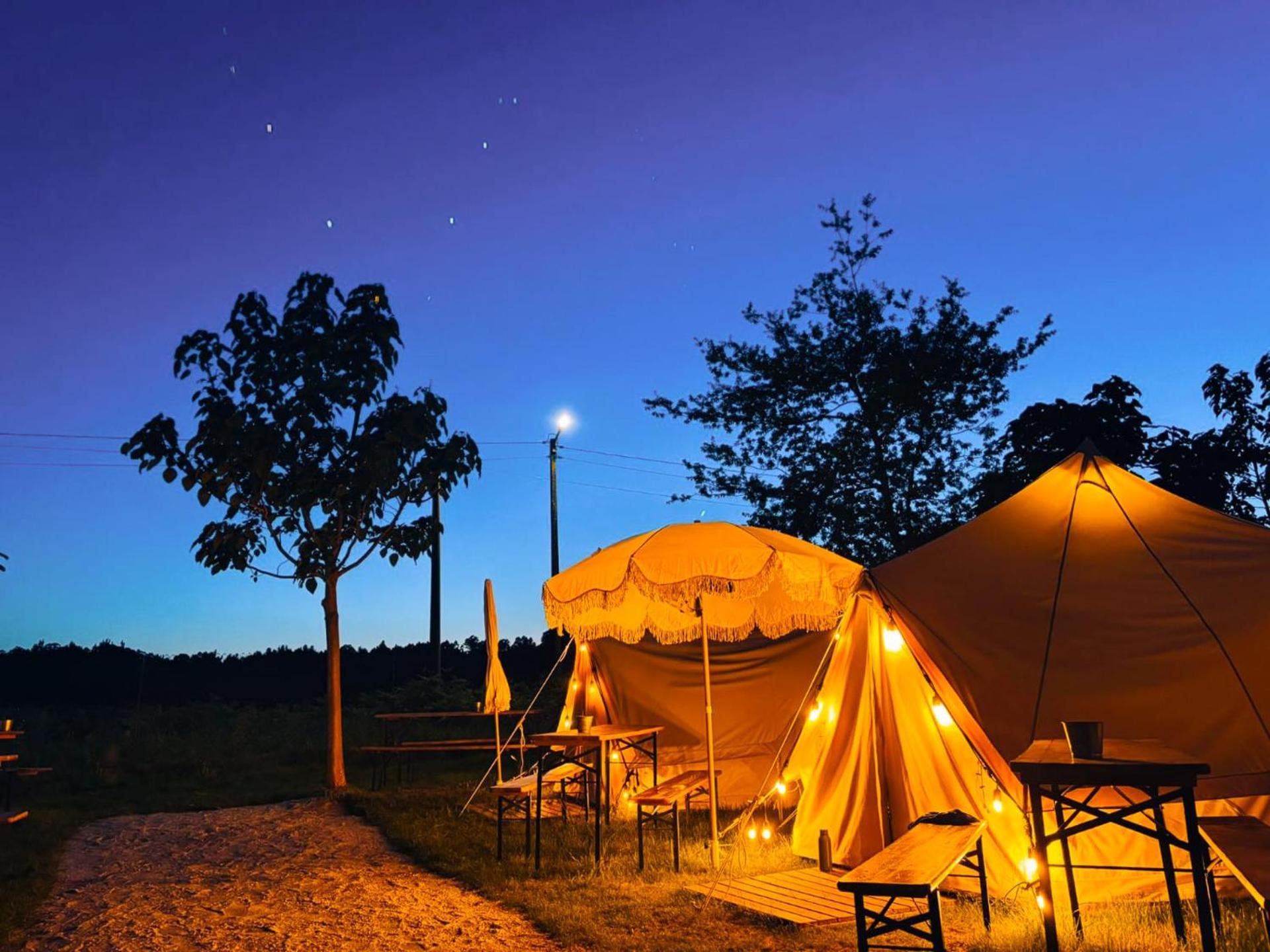 Kampaoh Luxury tent O Pedrouzo