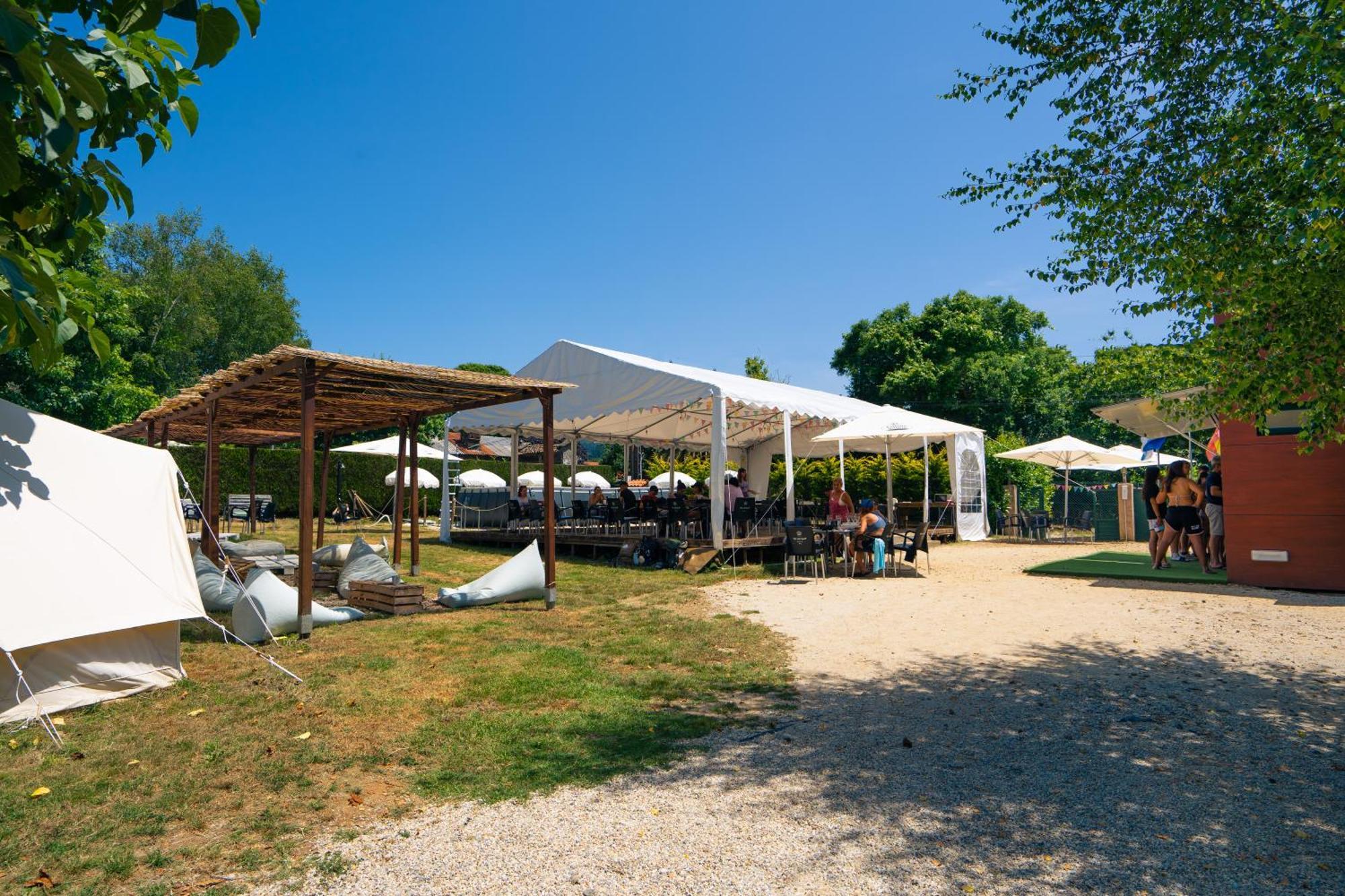 Tenda de luxe Kampaoh